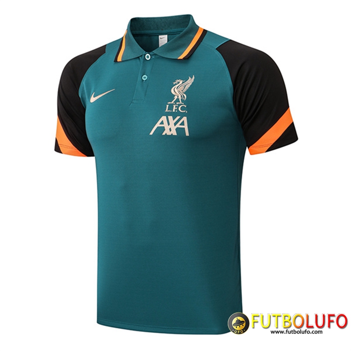 Camiseta Polo FC Liverpool Verde 2022/2023