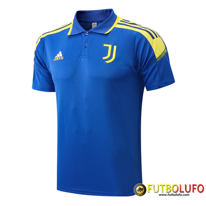 Camiseta Polo Juventus Azul 2022/2023
