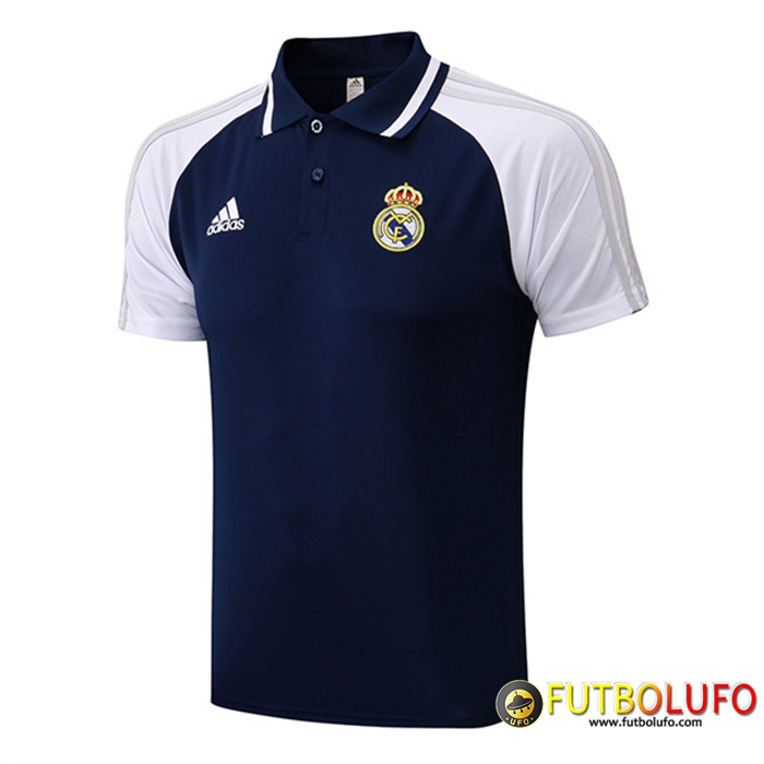 Camiseta Polo Real Madrid Azul marino 2022/2023