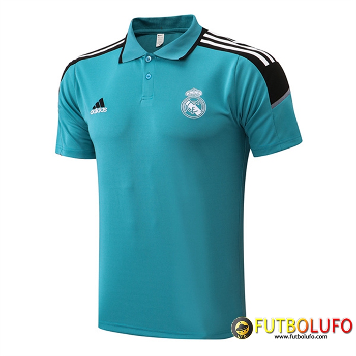 Camiseta Polo Real Madrid Azul 2022/2023