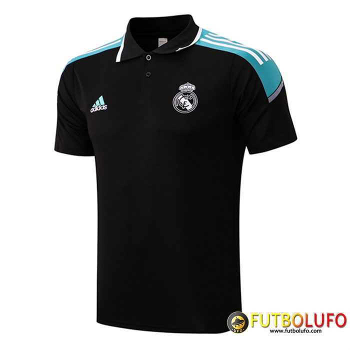 Camiseta Polo Real Madrid Negro 2022/2023
