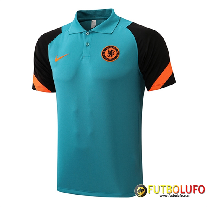 Camiseta Polo FC Chelsea Verde 2022/2023