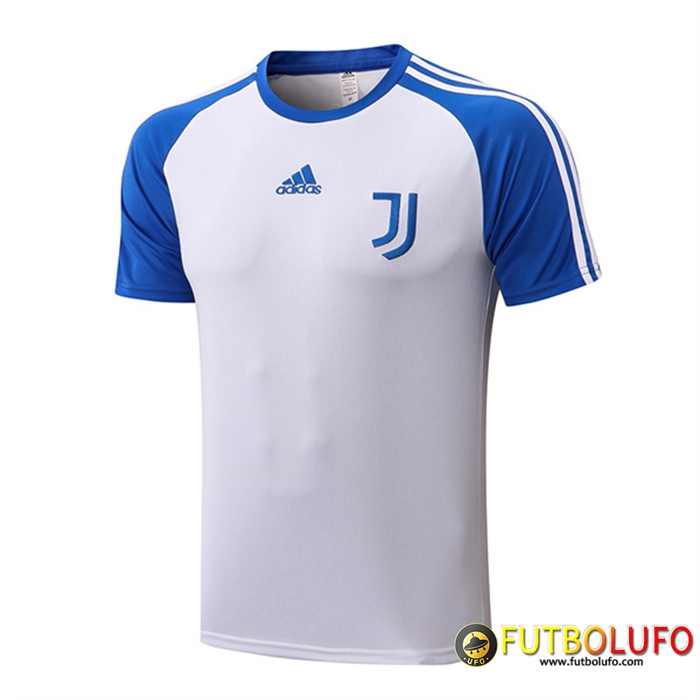 Camiseta Entrenamiento Juventus Blanco/Azul 2022/2023