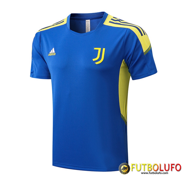 Camiseta Entrenamiento Juventus Azul/Amarillo 2022/2023