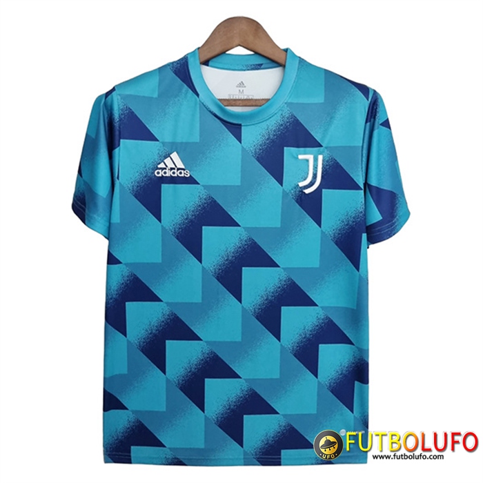 Camiseta Entrenamiento Juventus Azul Geometric Pattern 2022/2023