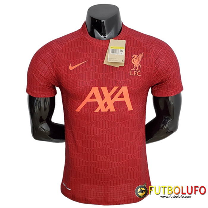 Camiseta Entrenamiento FC Liverpool Rojo 2022/2023