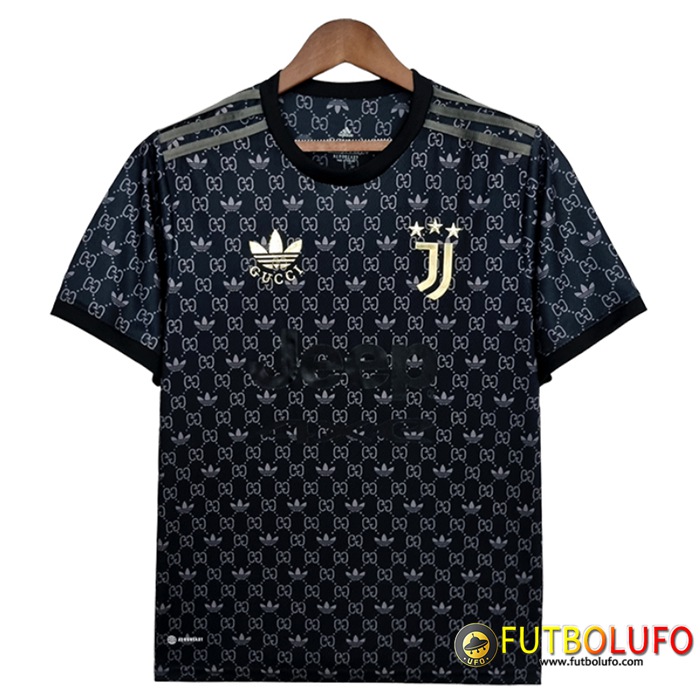 Camiseta Entrenamiento Juventus GUCC Negro 2022/2023