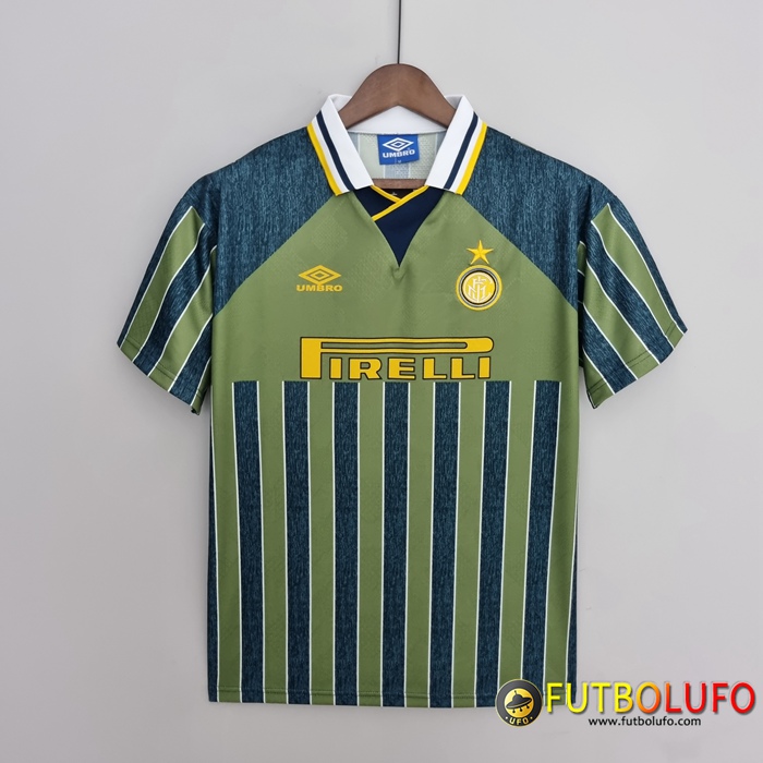 Camisetas De Futbol Inter Milan Retro Segunda 1995/1996