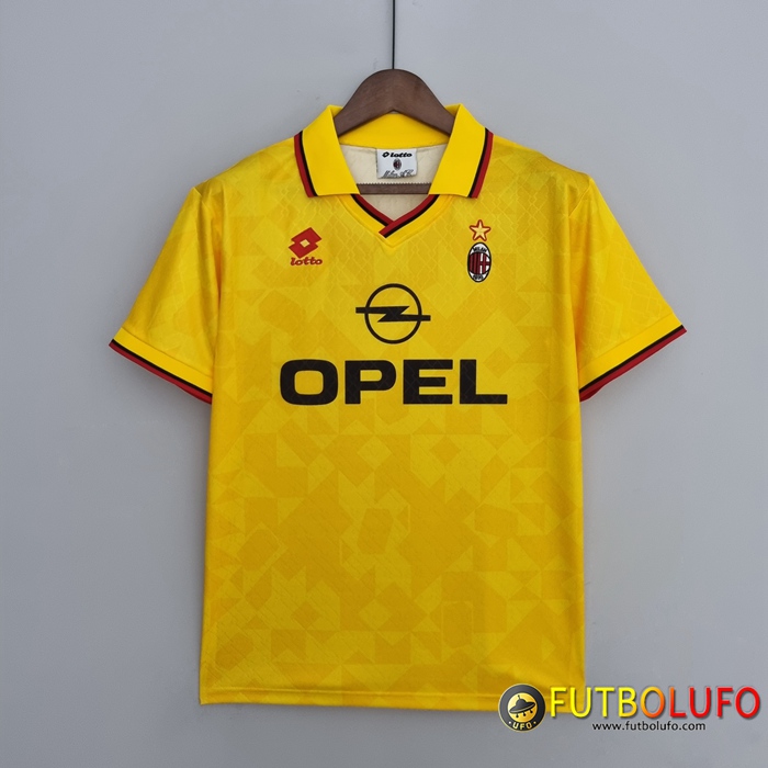 Camisetas De Futbol Milan AC Retro Segunda 1995/1996