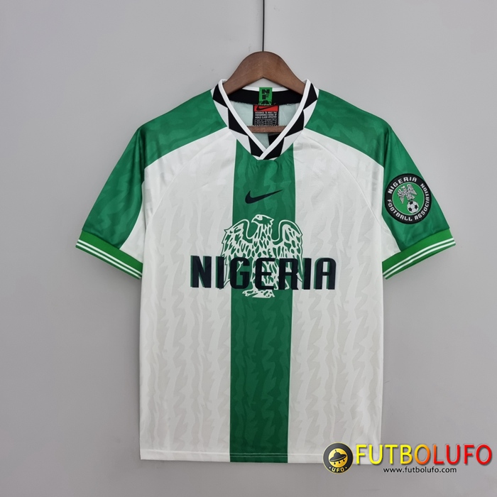 Camisetas De Futbol Nigeria Retro Segunda 1996/1998
