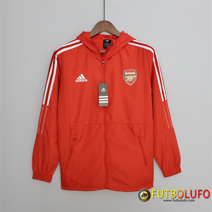 Rompevientos Arsenal Rojo 2022/2023
