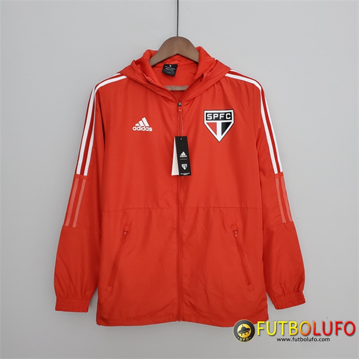 Rompevientos Sao Paulo FC Rojo 2022/2023