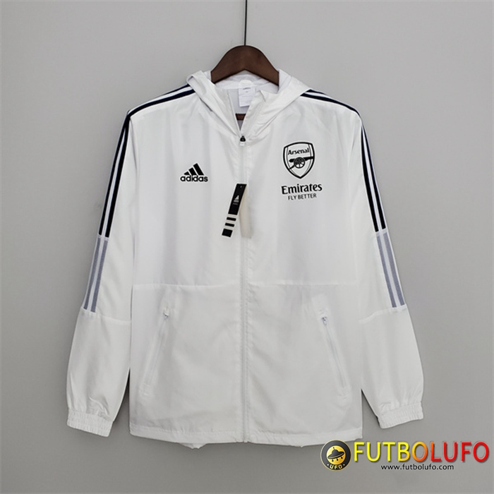 Rompevientos Arsenal Blanco 2022/2023