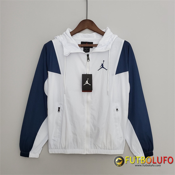 Rompevientos Jordan PSG Blanco 2022/2023