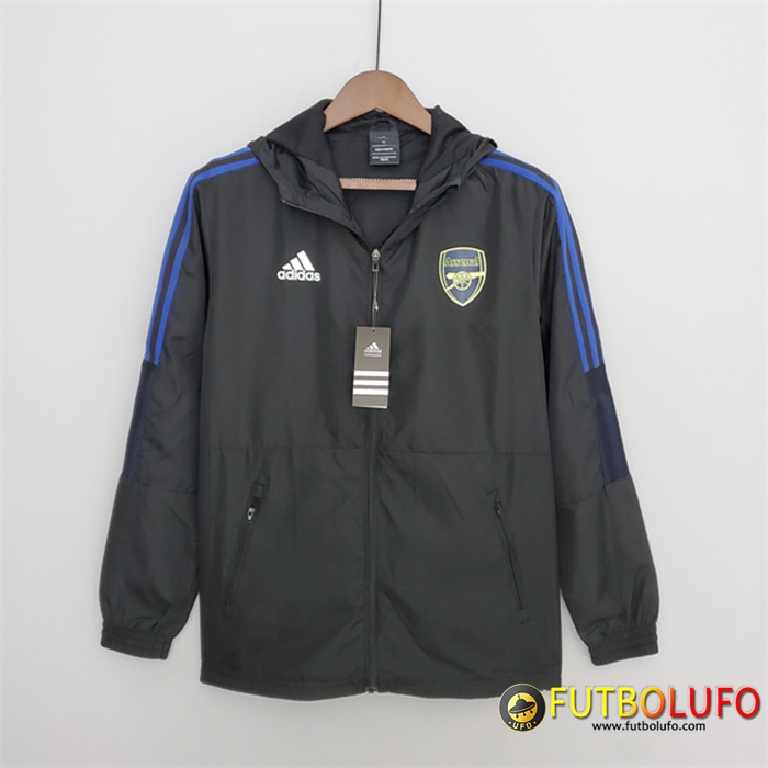 Rompevientos Arsenal Negro 2022/2023
