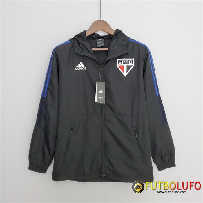 Rompevientos Sao Paulo FC Negro 2022/2023