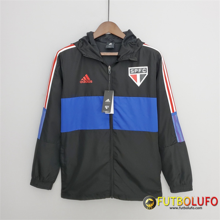 Rompevientos Sao Paulo FC Blue/Negro 2022/2023