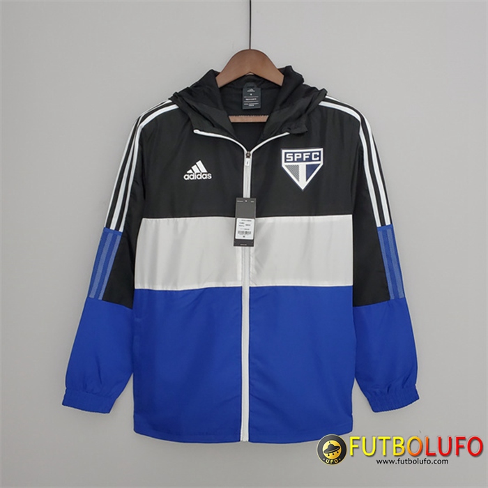 Rompevientos Sao Paulo FC Blanco/Blue/Negro 2022/2023