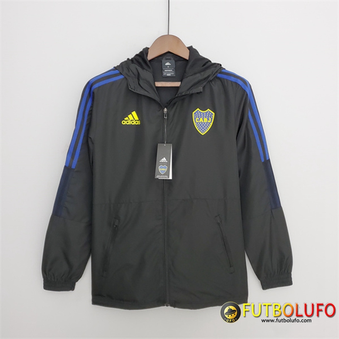 Rompevientos Boca Juniors Negro 2022/2023