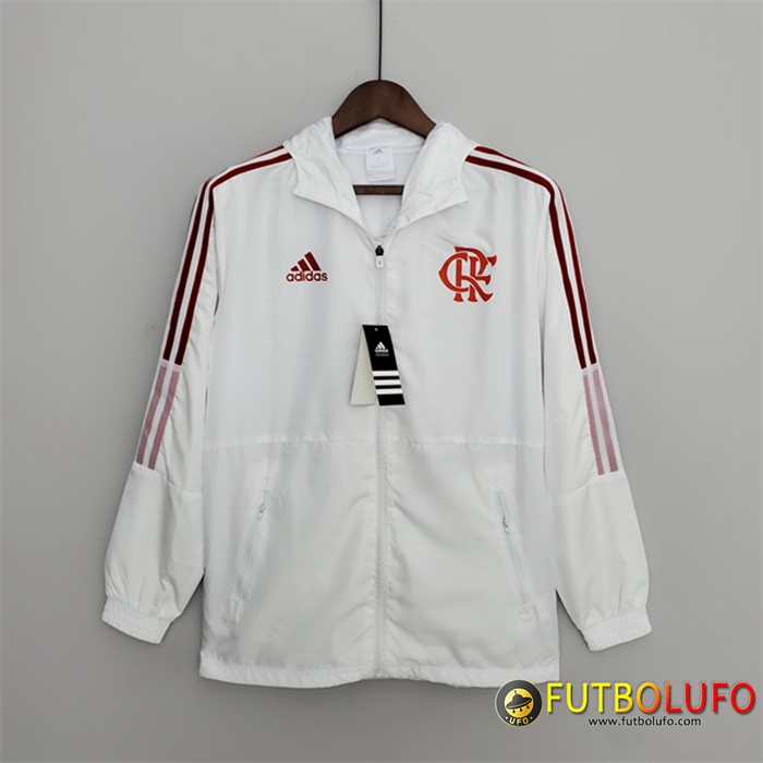 Rompevientos Flamengo Blanco 2022/2023