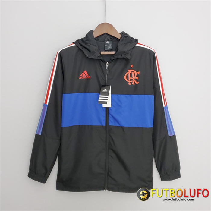 Rompevientos Flamengo Blue/Negro 2022/2023