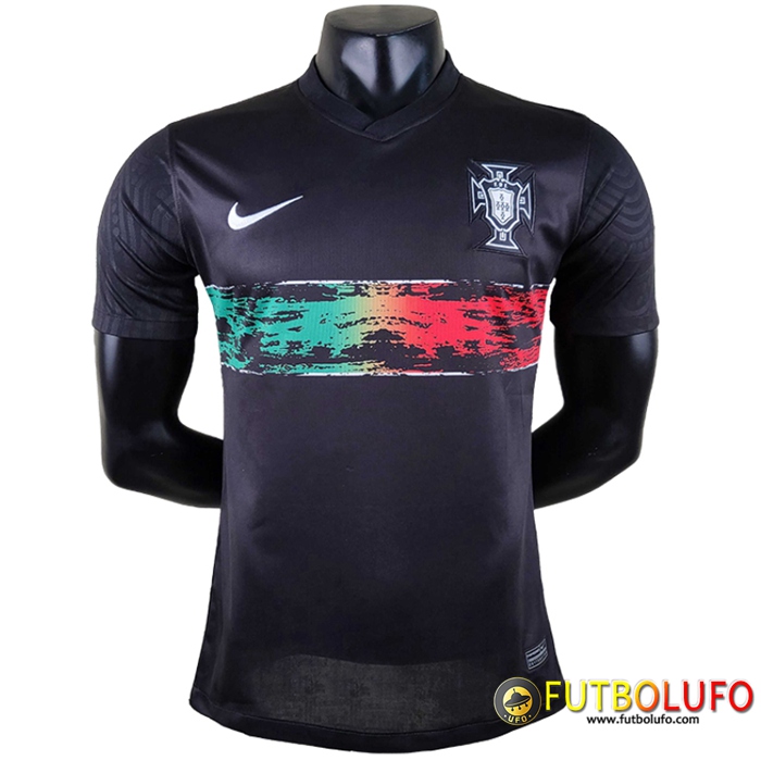 Camiseta Futbol Portugal Concept Negro 2022/2023