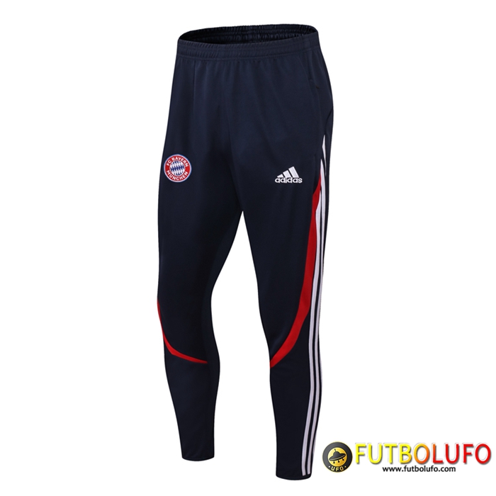 Pantalon Entrenamiento Bayern Munich Negro/Rojo 2022/2023