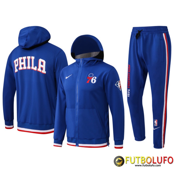 Chandal Equipos De NBA Philadelphia 76ers Azul 2022