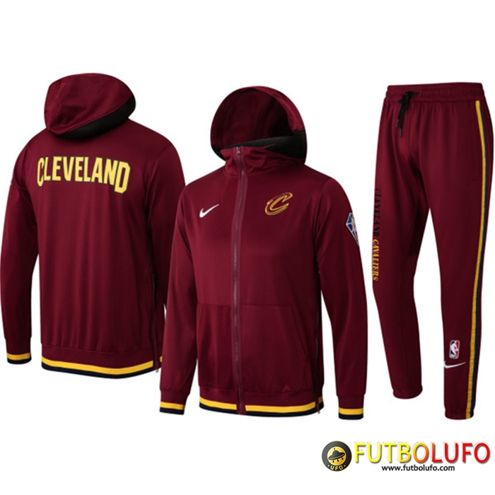 Chandal Equipos De NBA Cleveland Cavaliers Rojo 2022