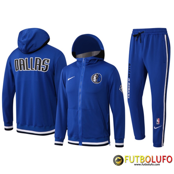 Chandal Equipos De NBA Dallas Mavericks Azul 2022
