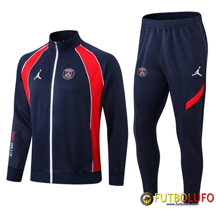 Chandal Equipos De Futbol - Chaqueta Jordan PSG Azul Marin 2022/2023