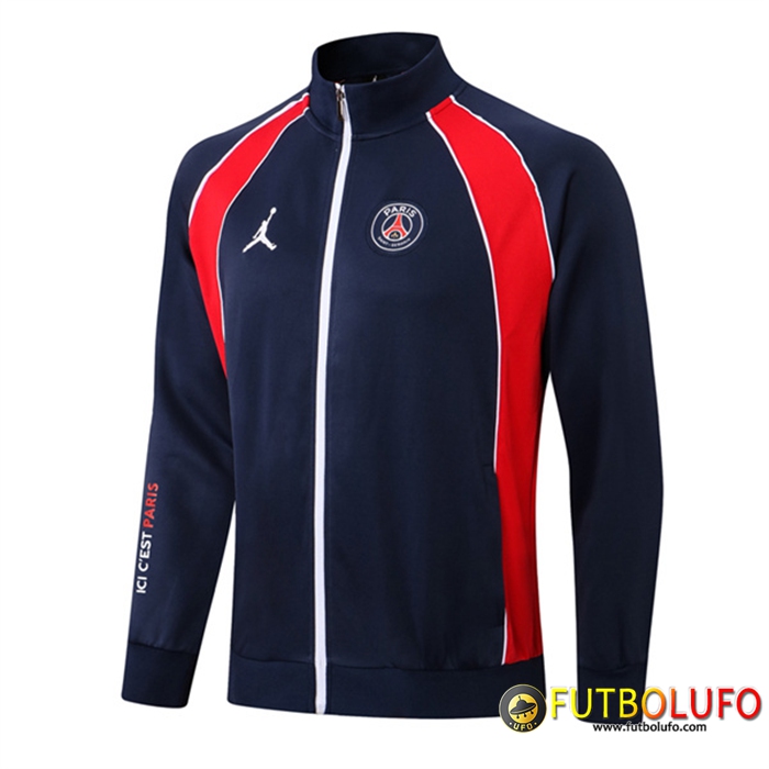 Chaquetas Futbol Jordan PSG Azul Marin 2022/2023