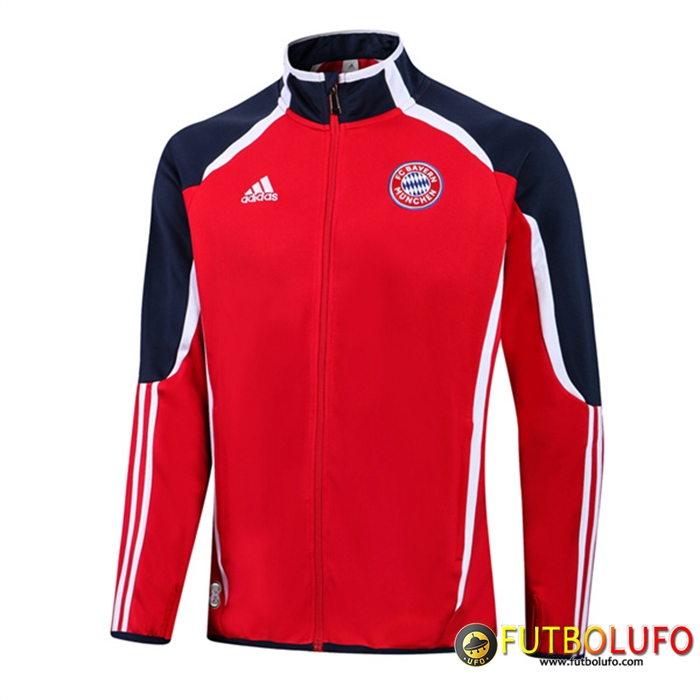 Chaquetas Futbol Bayern Munich Rojo 2022/2023