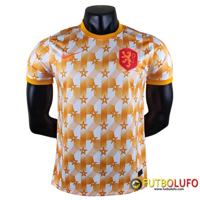 Camisetas De Futbol Países Bajos Naranja Copa Del Mundo 2022