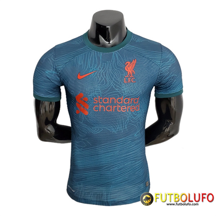 Camisetas De Futbol FC Liverpool Player Version Segunda 2022/2023