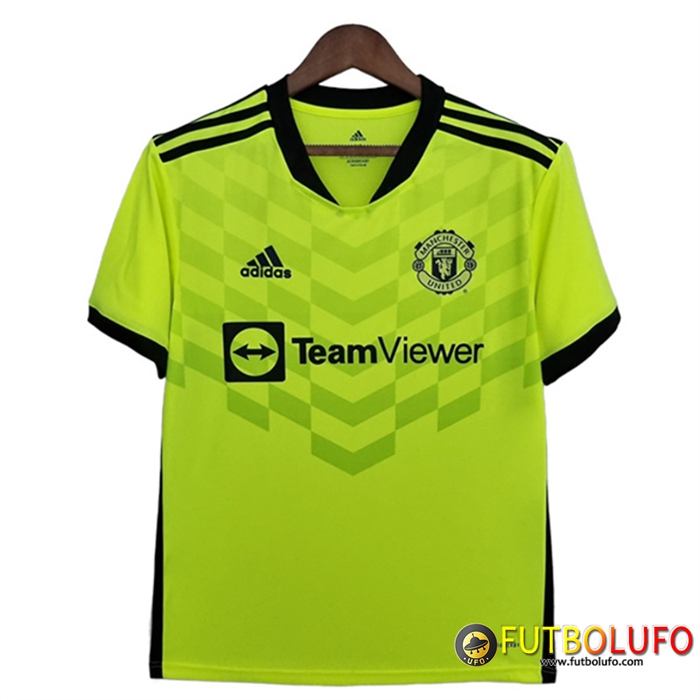 Camisetas De Futbol Manchester United Tercera Leaked Versio 2022/2023