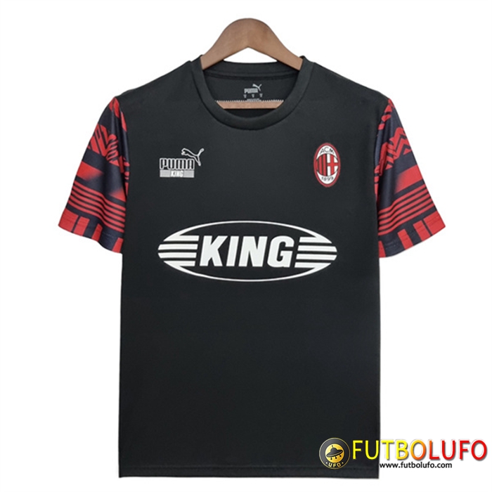 Camisetas De Futbol AC Milan Football Heritage Negro 2022/2023