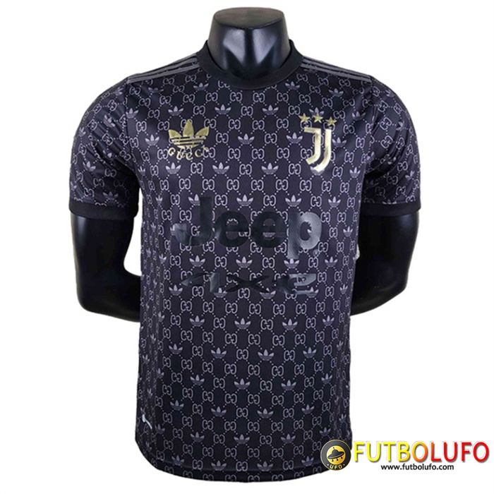Camisetas De Futbol Juventus Joint Version Negro 2022/2023