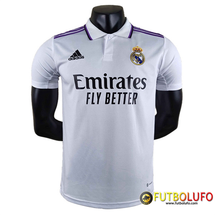 Camisetas De Futbol Real Madrid Leaked Version Primera 2022/2023