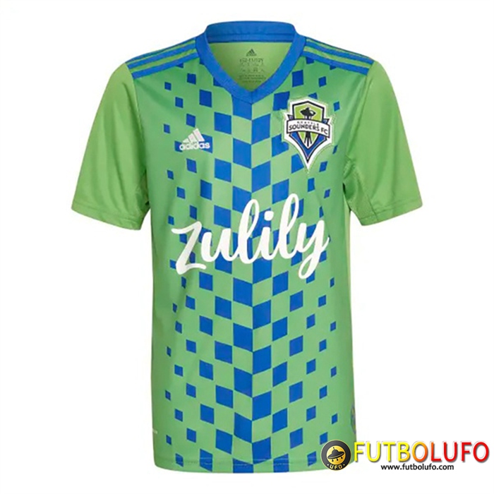 Camisetas De Futbol FC Seattle Sounders Primera 2022/2023
