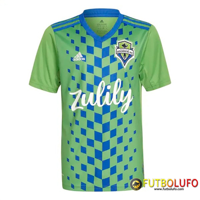 Camisetas De Futbol FC Seattle Sounders Primera 2022/2023
