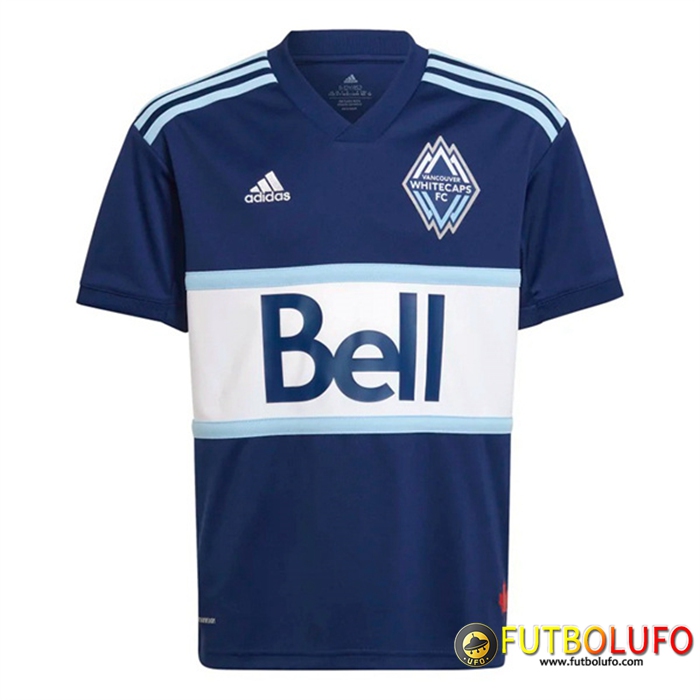 Camisetas De Futbol Vancouver Whitecaps Segunda 2022/2023