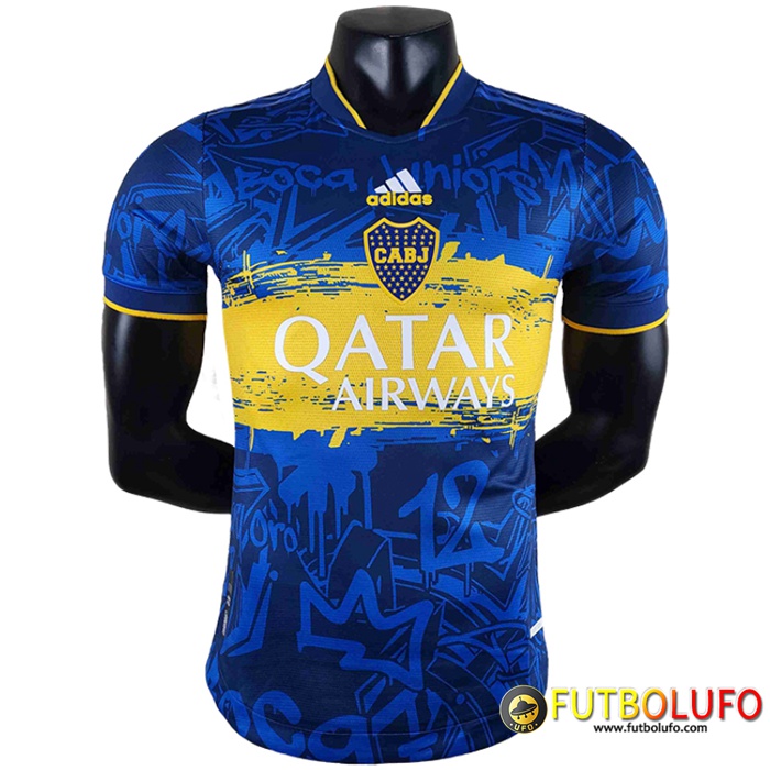 Camisetas De Futbol Boca Juniors Player Version 2022/2023