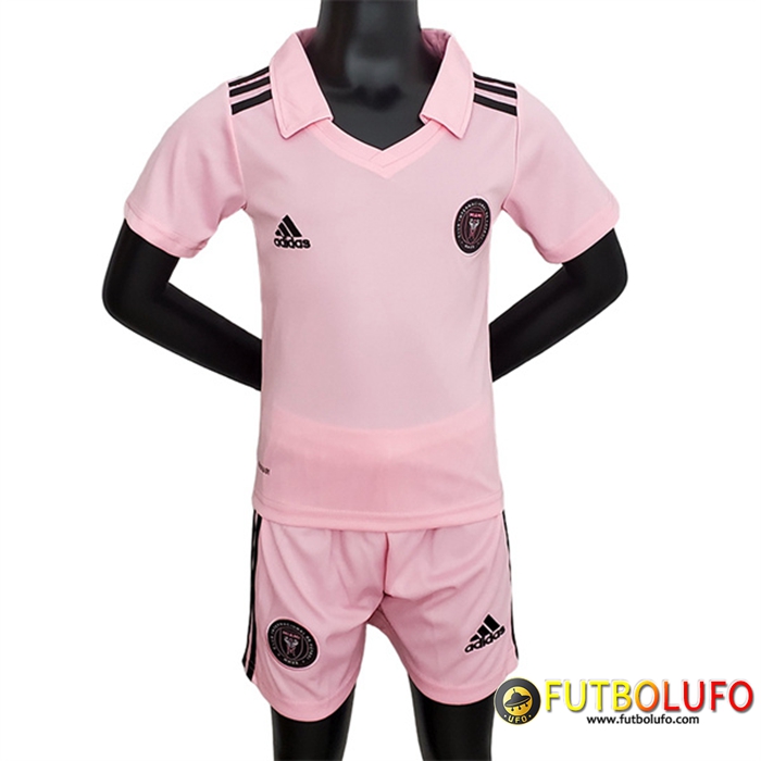 Camisetas De Futbol Inter Miami Ninos Primera 2022/2023