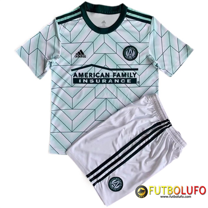 Camisetas De Futbol Atlanta United Ninos Segunda 2022/2023