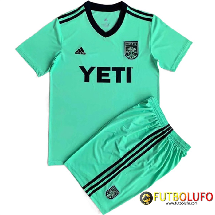Camisetas De Futbol Austin FC Ninos Segunda 2022/2023