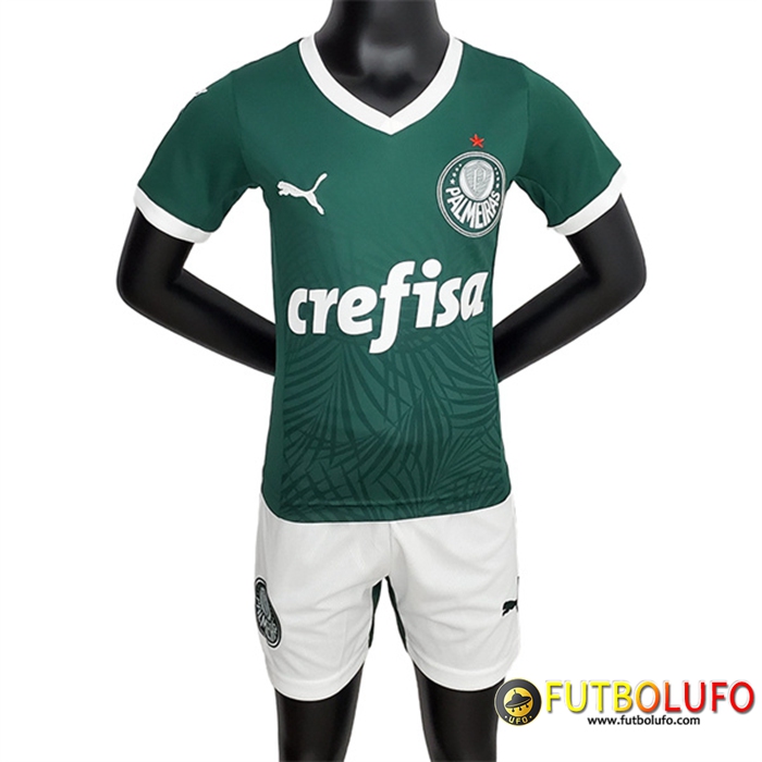 Camisetas De Futbol Palmeras Ninos Primera 2022/2023
