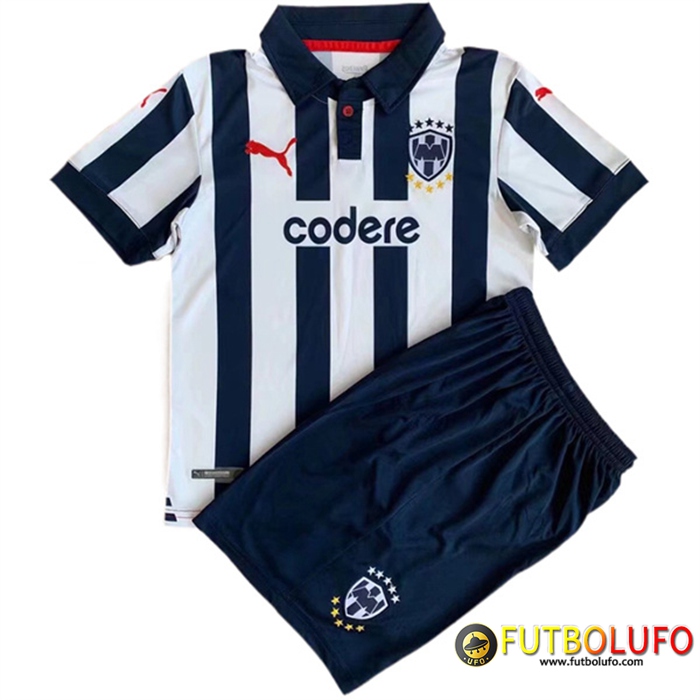 Camisetas De Futbol CF Monterrey Ninos Primera 2022/2023