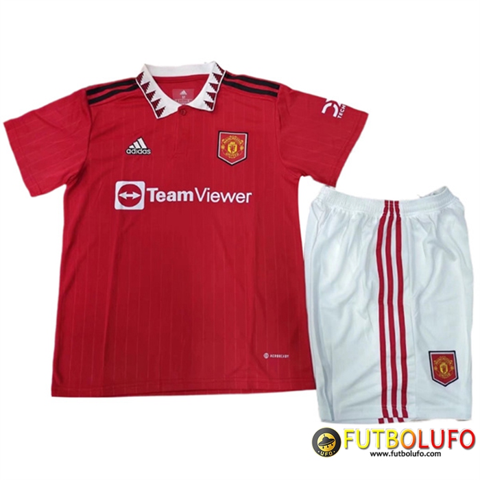 Camisetas De Futbol Manchester United Primera 2022/2023