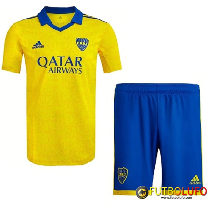 Camisetas De Futbol Boca Juniors Ninos Tercera 2022/2023
